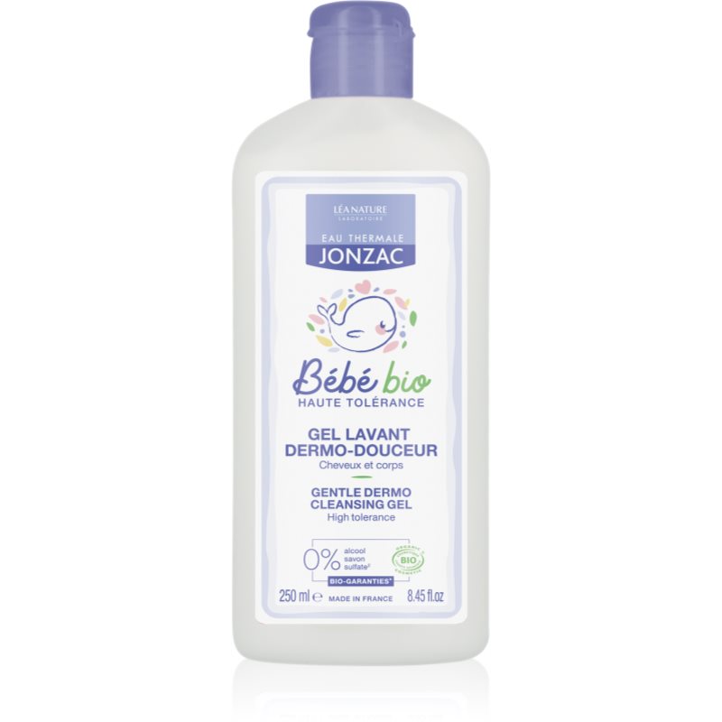 Jonzac BEBE BEBE purifying foam gel for hair and body 250 ml
