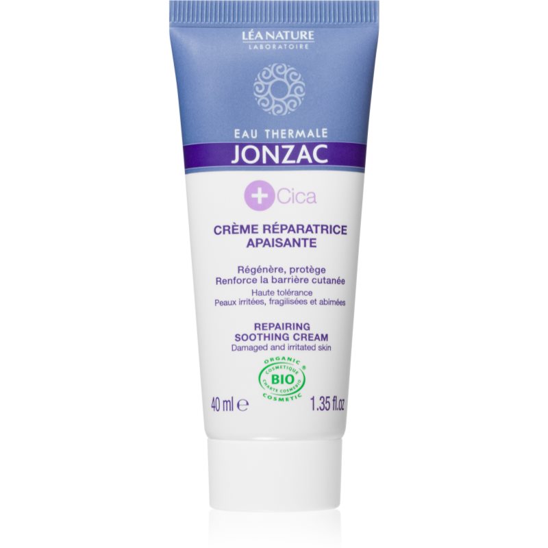 Jonzac CICA+ crème réparatrice pour le traitement des petites blessures superficielles de la peau peaux sensibles 40 ml female