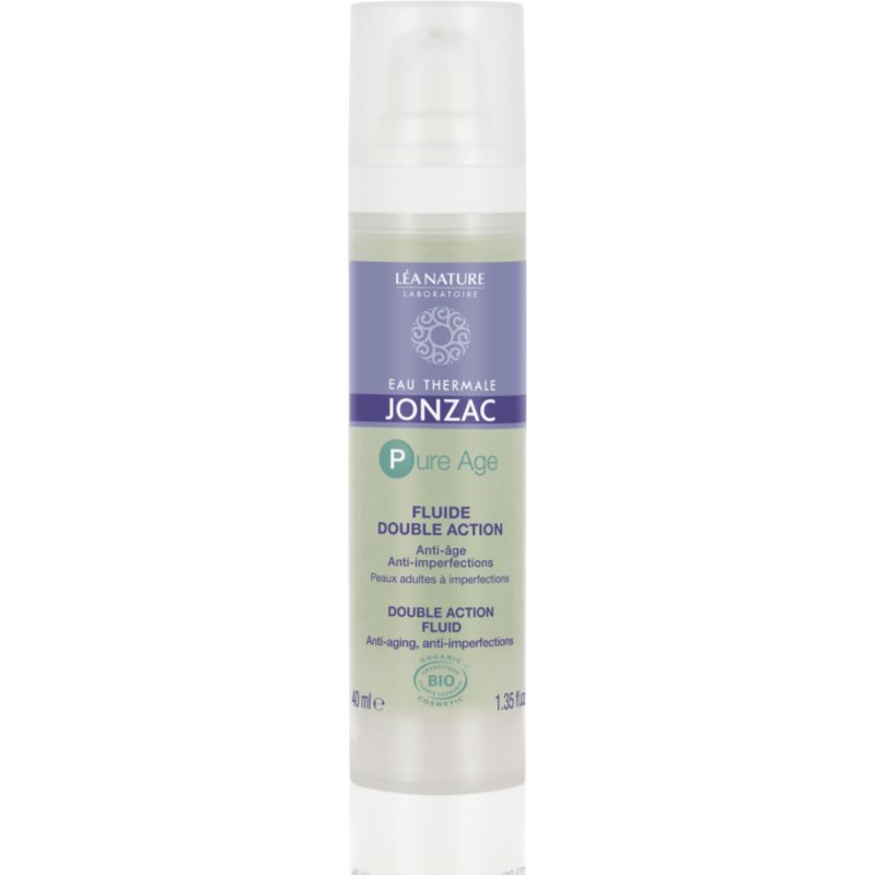 Jonzac Pure Age bőröregedés elleni folyadék az aknés bőrre 40 ml