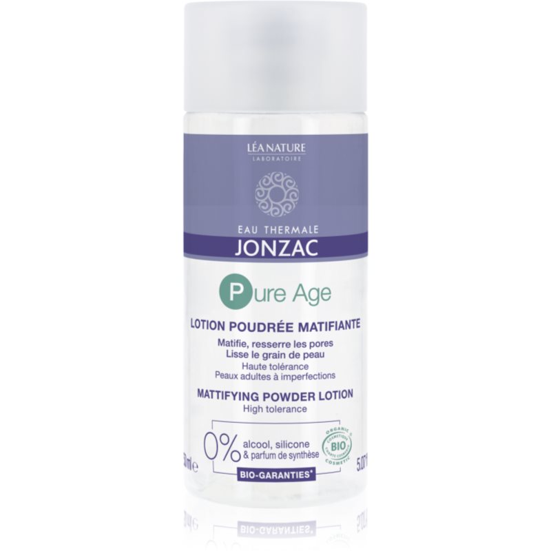 Jonzac Pure Age cleansing lotion for acne-prone skin 150 ml
