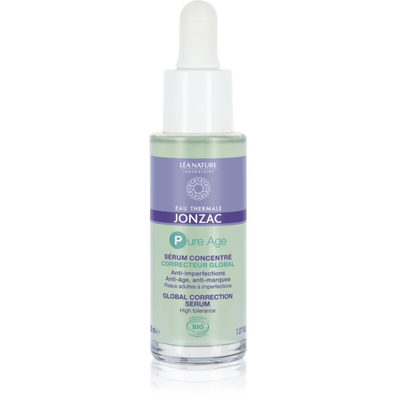 Jonzac Pure Age ránctalanító szérum az aknés bőrre 30 ml