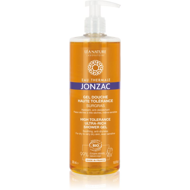 Photos - Shower Gel Jonzac Jonzac Nutritive soothing  for dry skin 500 ml