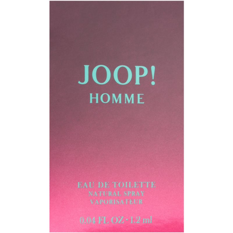 

JOOP! Homme туалетна вода для чоловіків