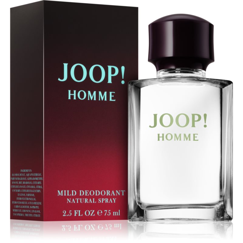JOOP! Homme deo mit zerstäuber für Herren 75 ml