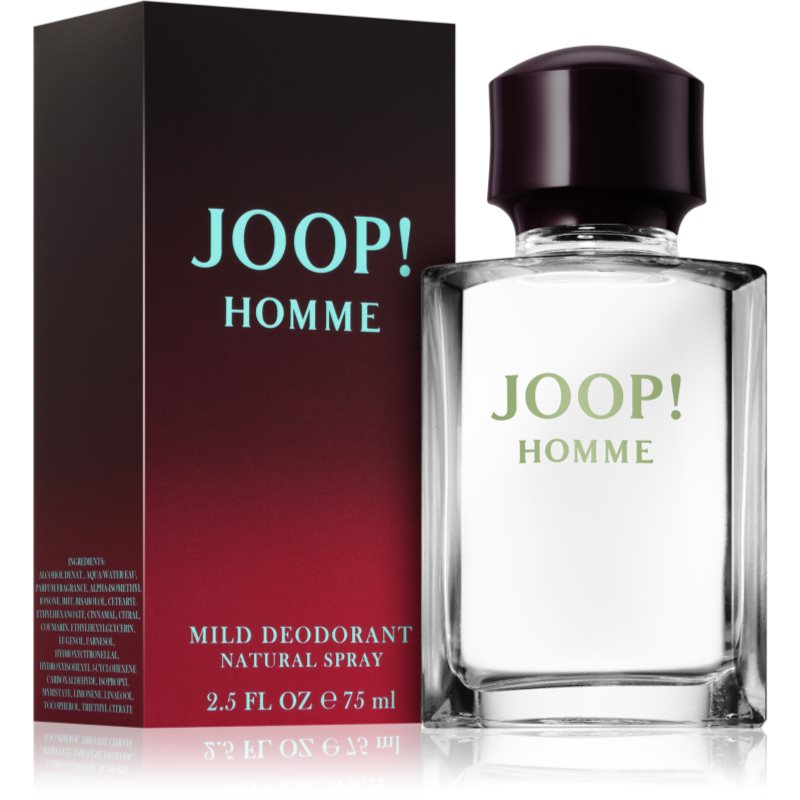 JOOP! Homme Deodorant With Atomiser For Men 75 Ml