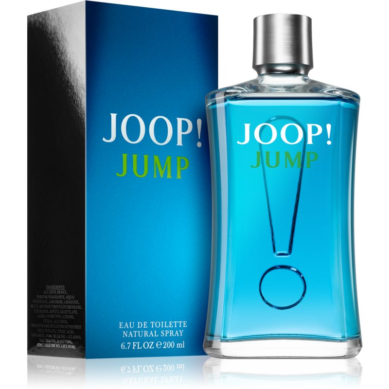JOOP! Jump Eau De Toilette For Men 200 Ml