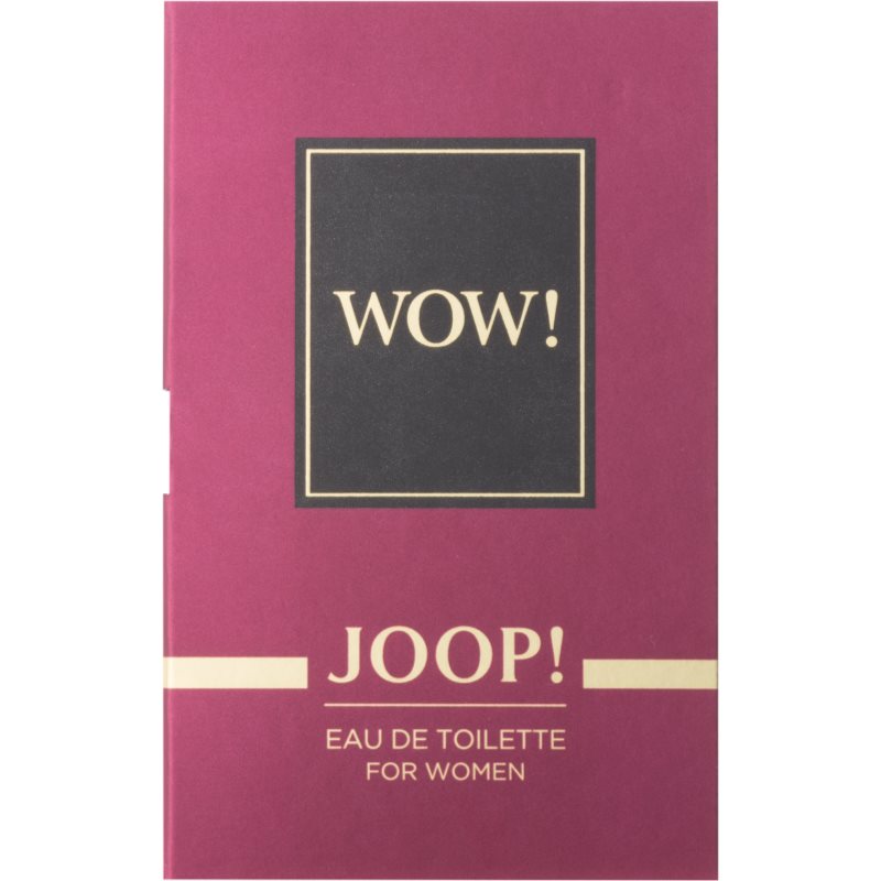 

JOOP! Wow! for Women туалетна вода для жінок