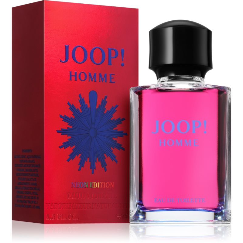 JOOP! Homme Neon Edition Eau de Toilette für Herren 75 ml