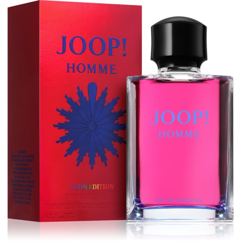 JOOP! Homme Neon Edition Eau de Toilette für Herren 125 ml
