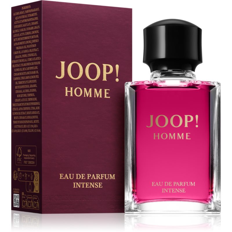 JOOP! Homme Eau de Parfum Intense Eau de Parfum Intense für Herren 75 ml