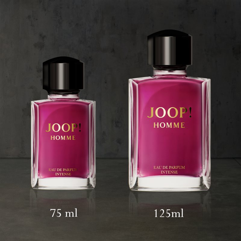 JOOP! Homme Eau de Parfum Intense parfémovaná voda intense pro muže 75 ml (obrázek 7)
