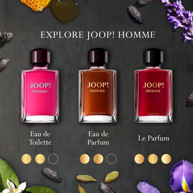 JOOP! Homme Eau de Parfum Intense parfémovaná voda intense pro muže 75 ml (obrázek 10)