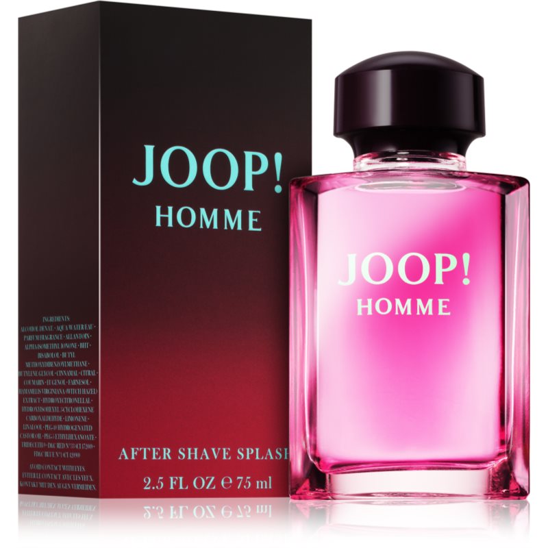 JOOP! Homme Aftershave Water For Men 75 Ml