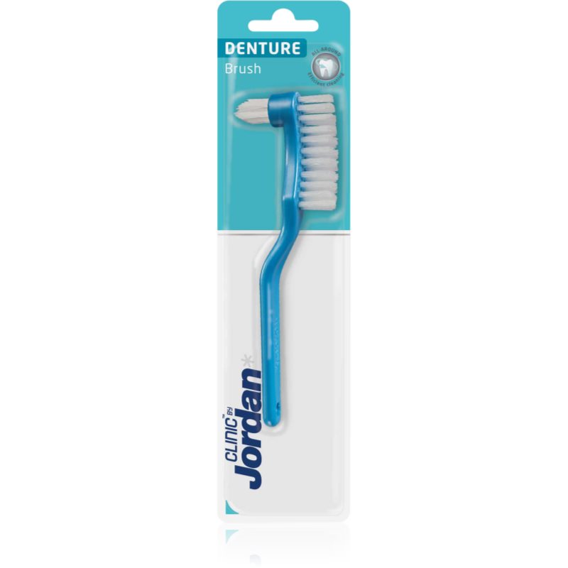 Jordan Clinc Denture Brosse à Dents Single 1 Pcs