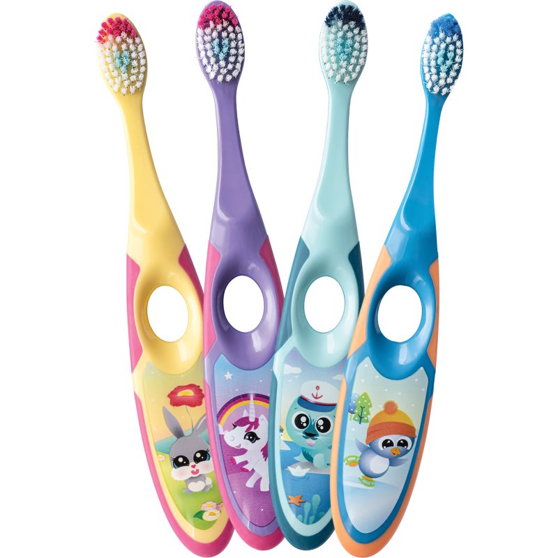 Jordan Step By Step 3-5 Years Brosse à Dents Pour Enfant 1 Pcs