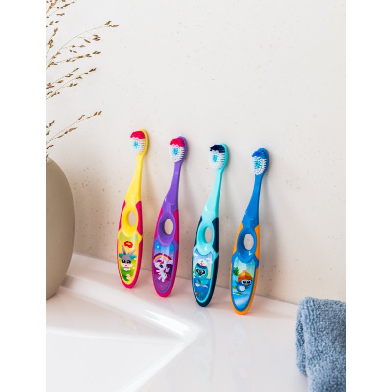 Jordan Step By Step 3-5 Years Brosse à Dents Pour Enfant 1 Pcs