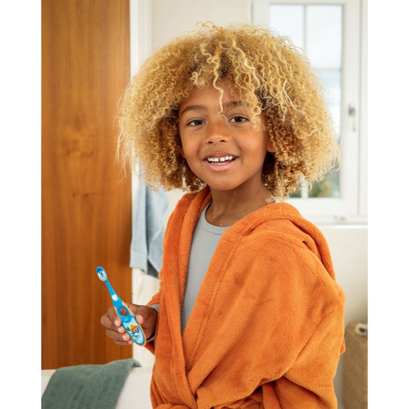 Jordan Step By Step 3-5 Years Brosse à Dents Pour Enfant 1 Pcs