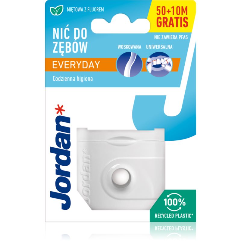 Jordan Dental Floss Everyday dentální nit 60 m