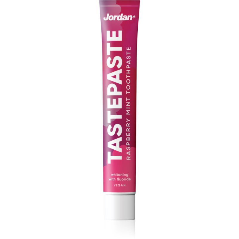 Jordan Tastepaste Raspberry Mint zubní pasta 50 ml