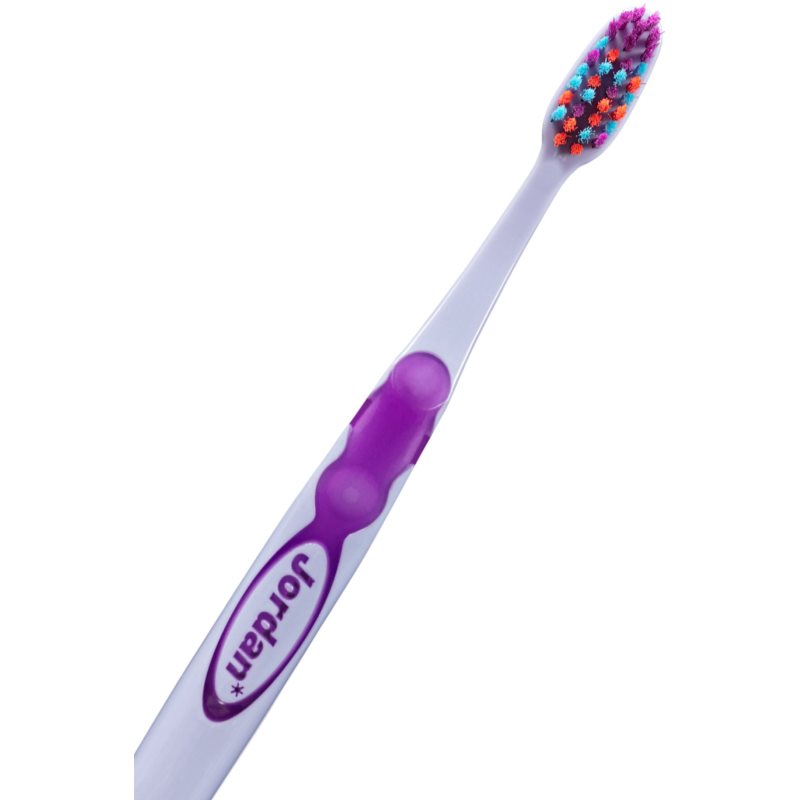 Jordan Hello Smile Soft toothbrush for children 1 pc