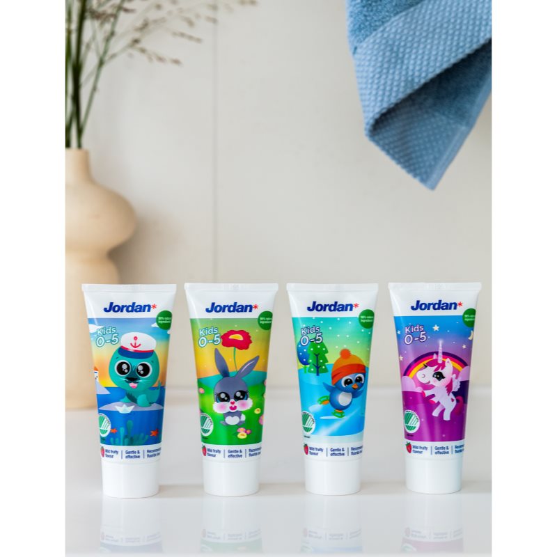 Jordan Toothpaste Kids 0-5 Years зубна паста для дітей 50 мл