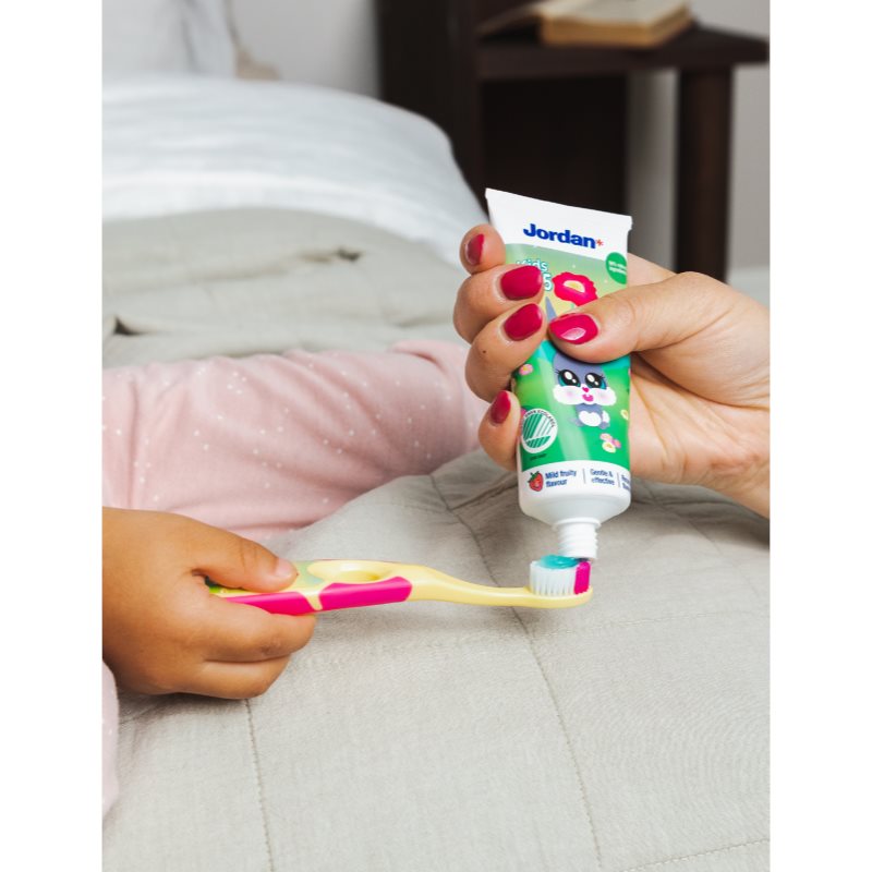 Jordan Toothpaste Kids 0-5 Years зубна паста для дітей 50 мл