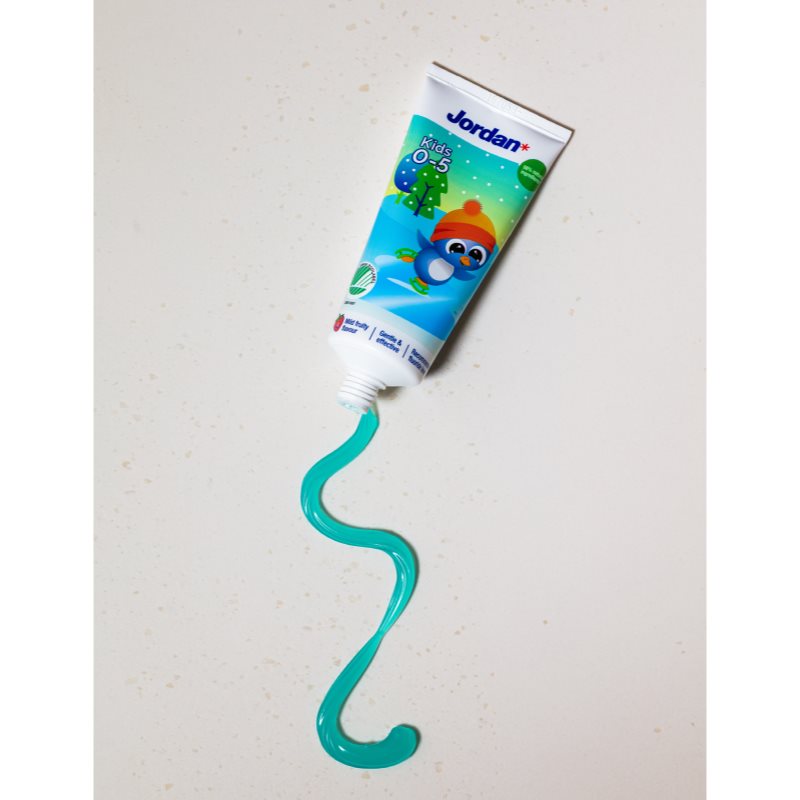 Jordan Toothpaste Kids 0-5 Years зубна паста для дітей 50 мл