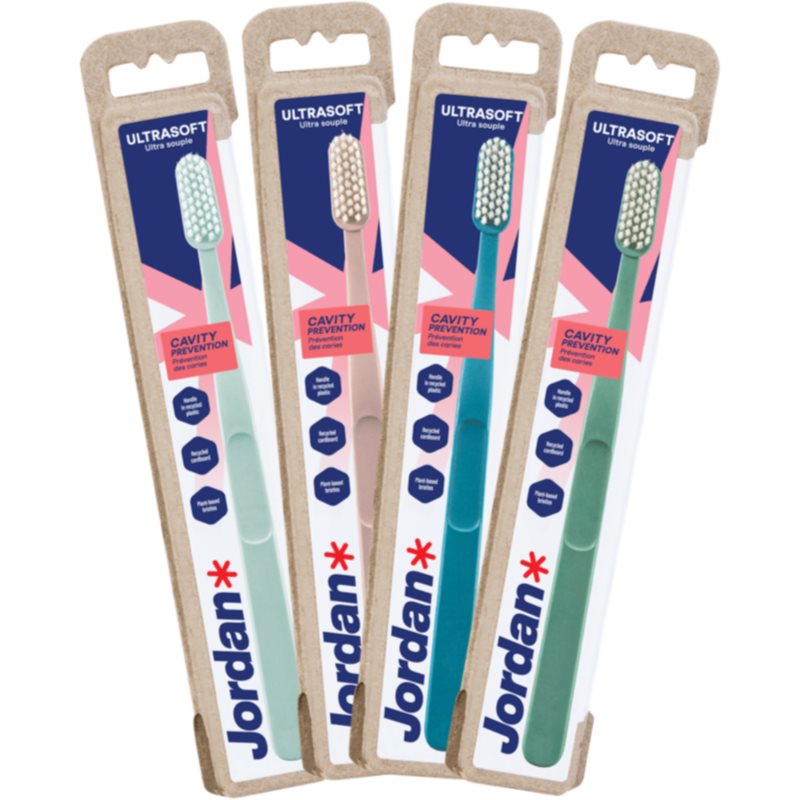 Jordan Clean Smile Care Ultrasoft Tandbørste Assorteret - vue 3