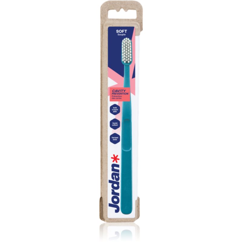Jordan Clean Smile Care Soft zubná kefka 1 ks
