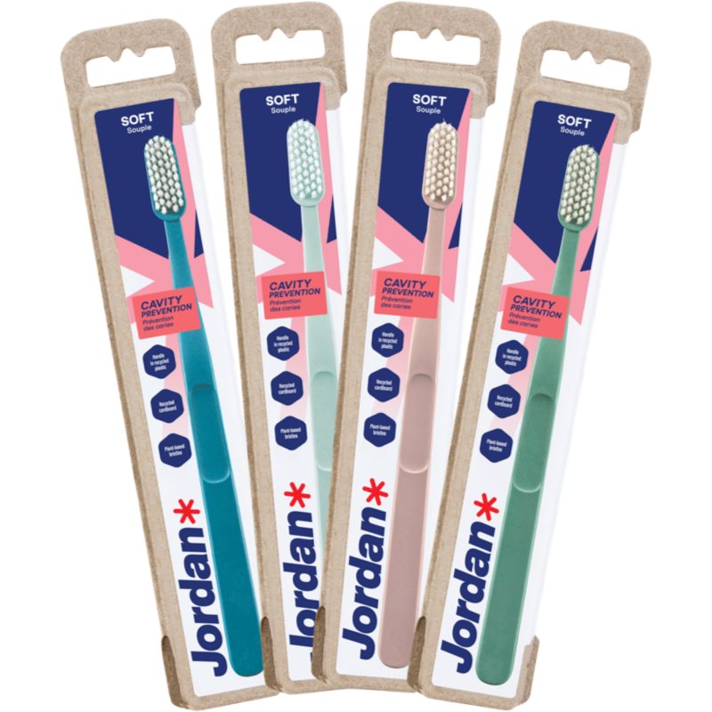 Jordan Clean Smile Toothbrush Soft - vue 3
