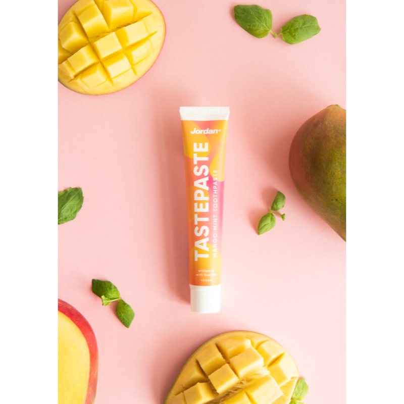 Jordan Tastepaste Mango Mint pasta de dientes 50 ml