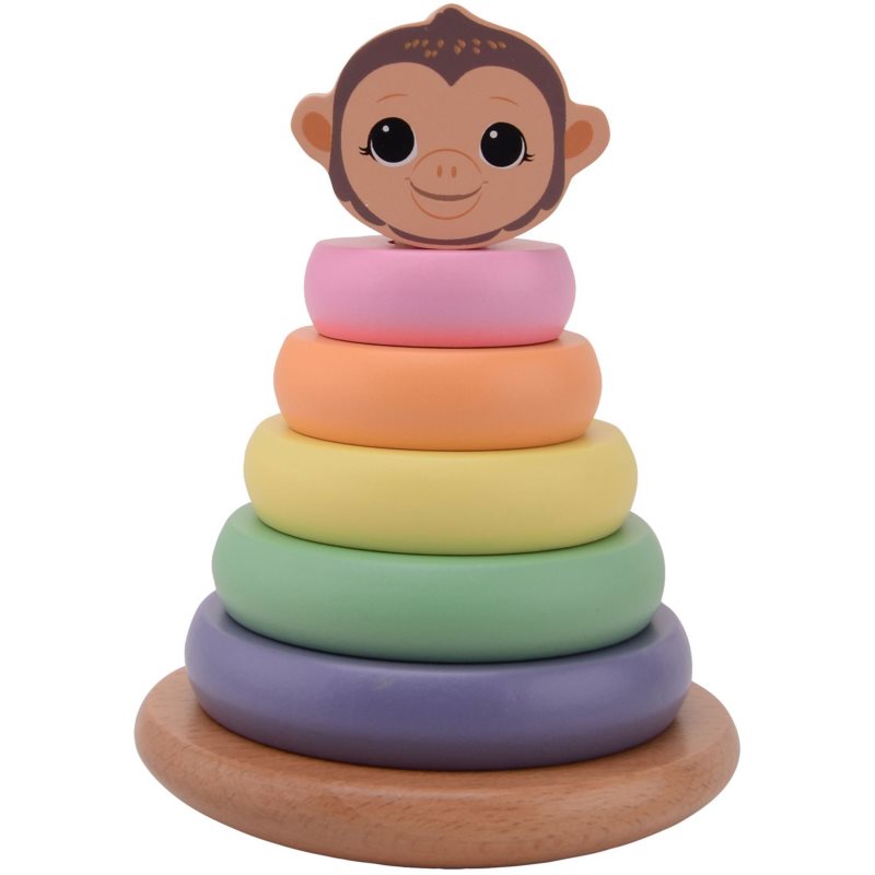 Jouéco The Wildies Family Stacking Animal Toy 12 M+ 1 Pc