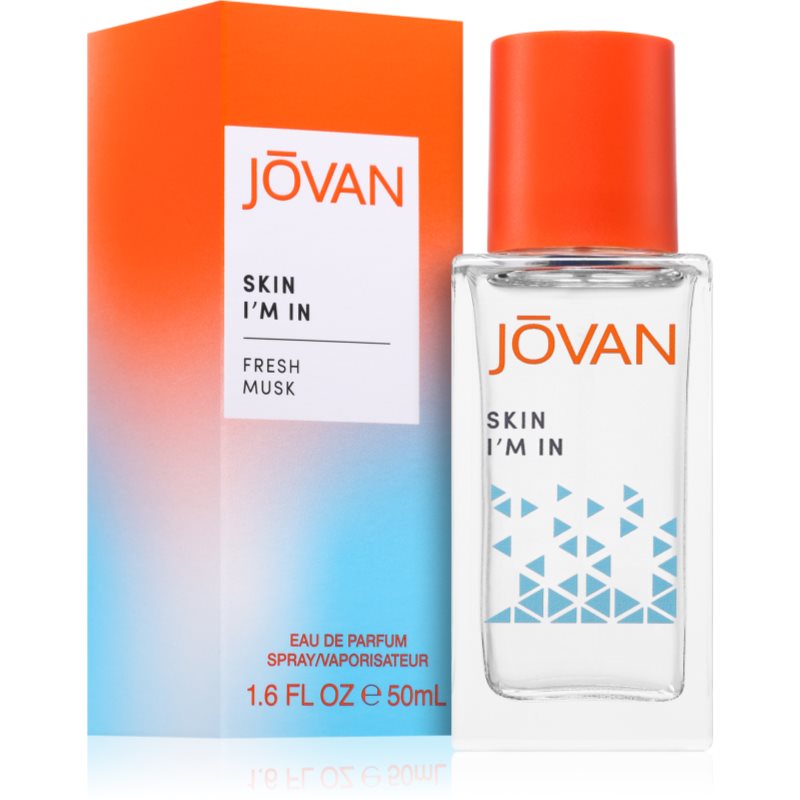 Jovan Skin I'm In Eau de Parfum für Damen 50 ml