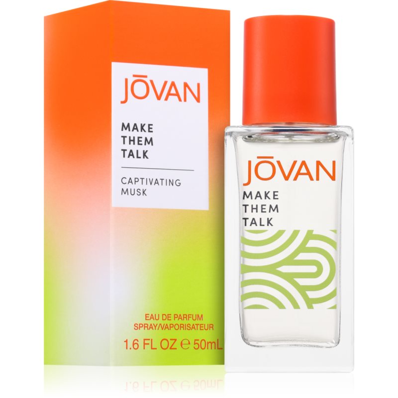 Thumbnail - Jovan Make Them Talk Eau de Parfum für Damen 50 ml