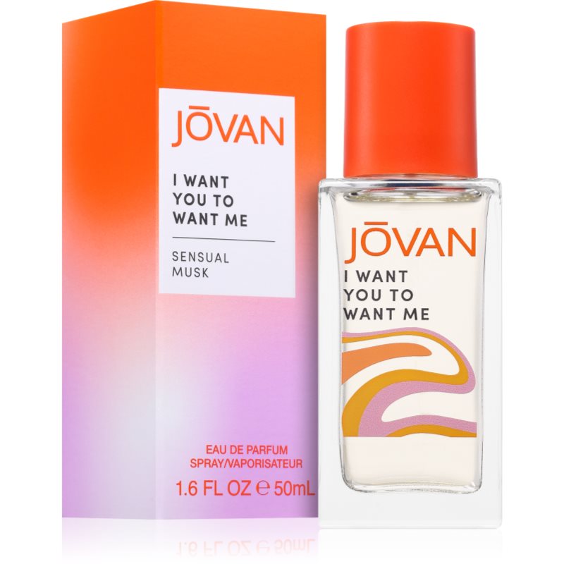 Thumbnail - Jovan I Want You To Want Me Eau de Parfum für Damen 50 ml