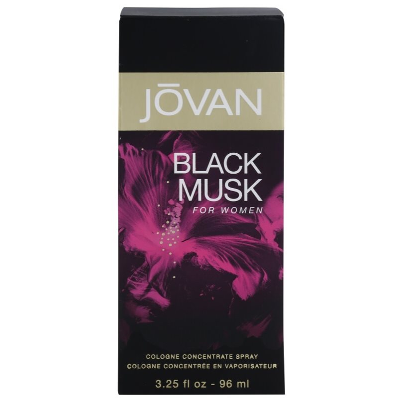 

Jovan Black Musk Одеколон для жінок