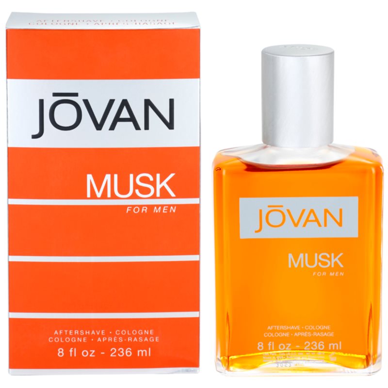 Jovan Musk тонік після гоління для чоловіків 236 мл