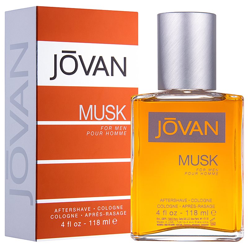 

Jovan Musk тонік після гоління для чоловіків