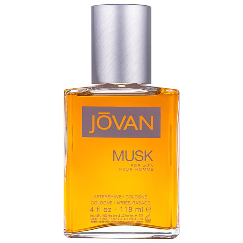 Jovan Musk тонік після гоління для чоловіків 118 мл