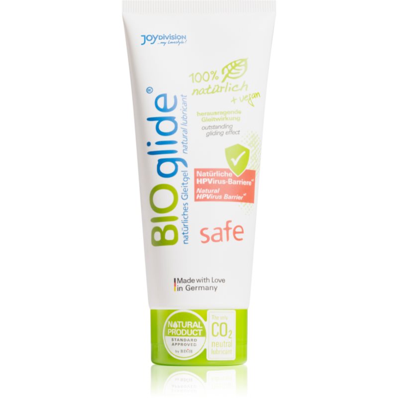 JoyDivision BIOglide Safe Carrageen análny lubrikačný gél 100 ml