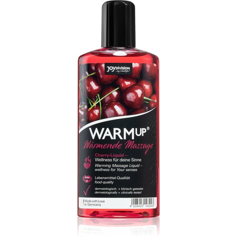 JoyDivision WARMup Cherry олійка для тіла 150 мл