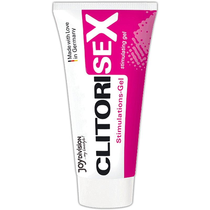 JoyDivision Clitorisex Stimulations Gel For Her кліторальний стимулятор з гелевою текстурою 25 мл