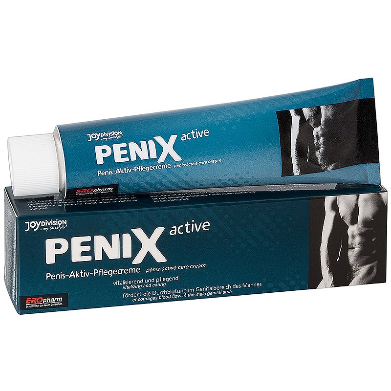 JoyDivision EROpharm PeniX Active Cream For Him крем для підтримки ерекції для чоловіків 75 мл