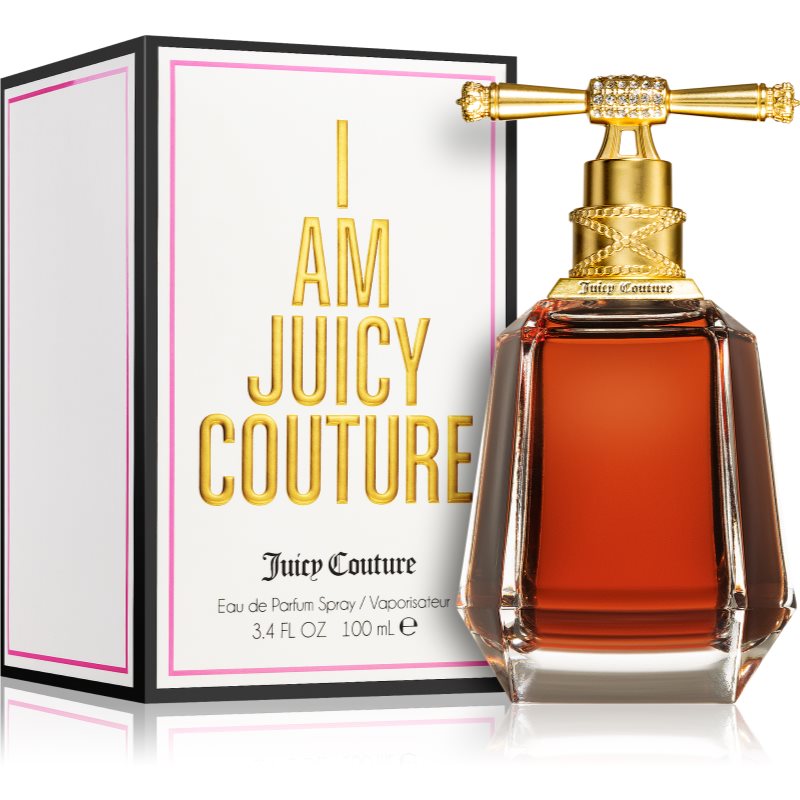 Juicy Couture I Am Juicy Couture Eau De Parfum For Women 100 Ml