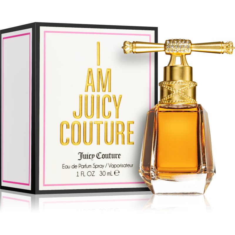 Juicy Couture I Am Juicy Couture Eau de Parfum für Damen 30 ml