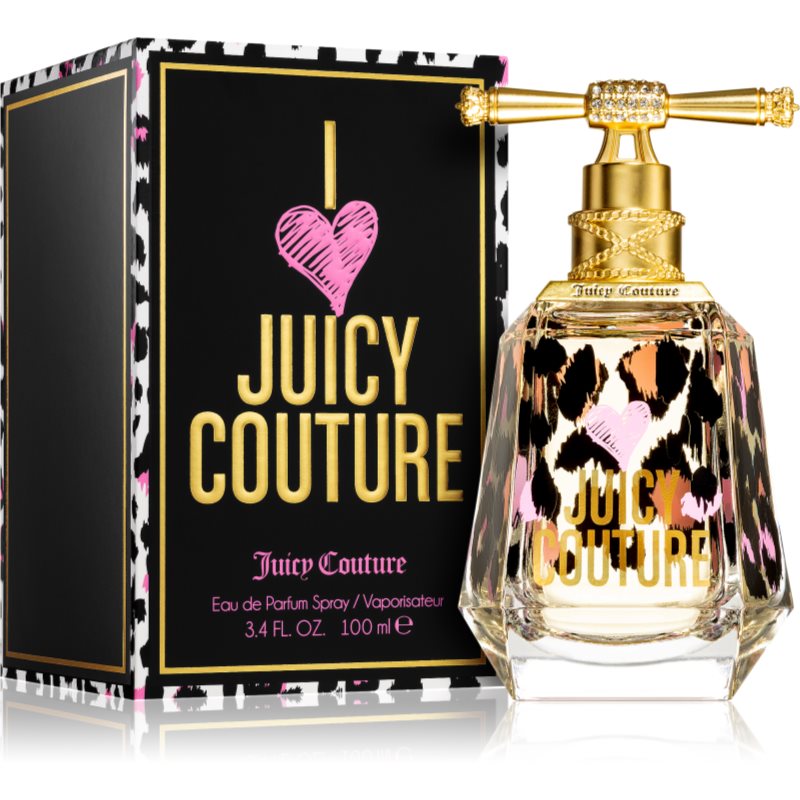 Juicy Couture I Love Juicy Couture Eau De Parfum For Women 100 Ml