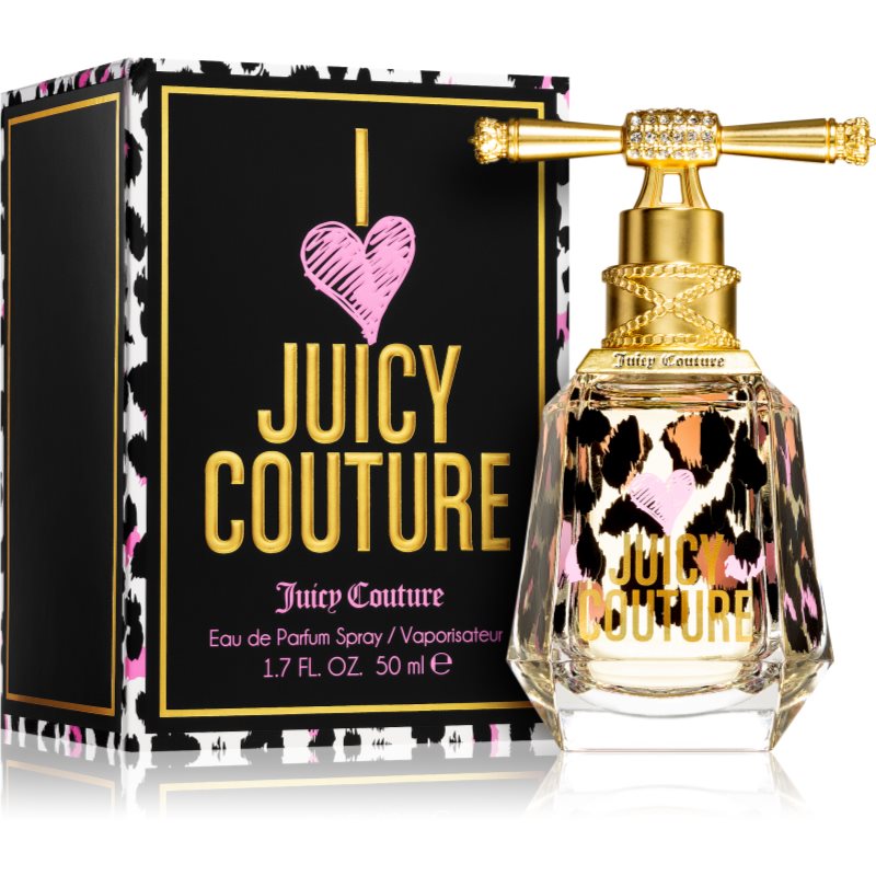 Juicy Couture I Love Juicy Couture парфумована вода для жінок 50 мл