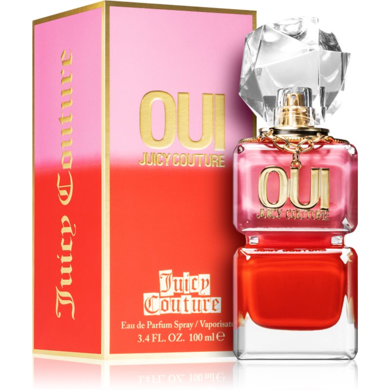 Juicy Couture Oui Eau De Parfum For Women 100 Ml
