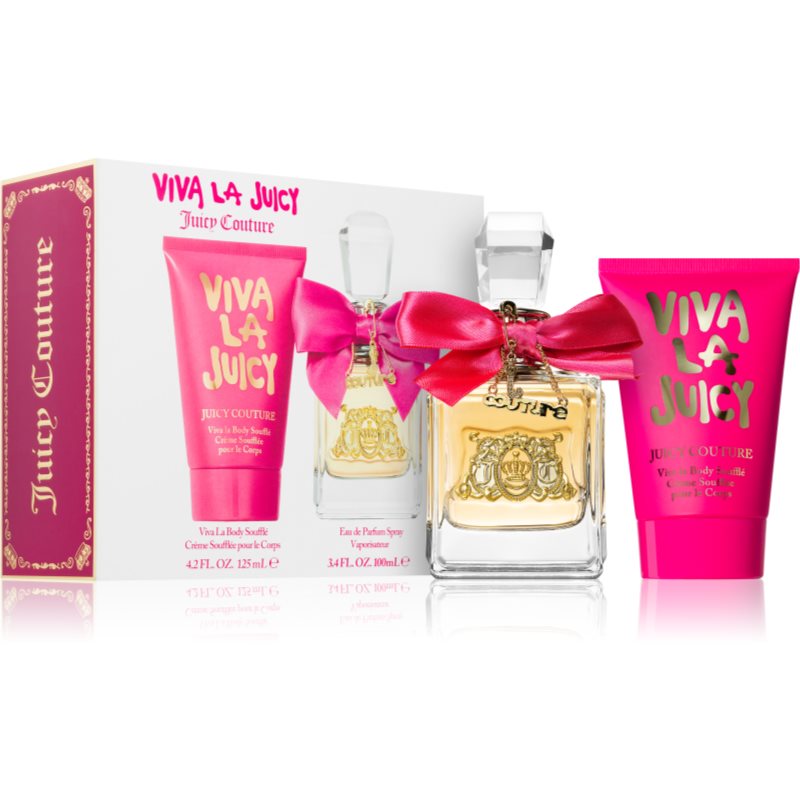 Photos - Women's Fragrance Juicy Couture Viva La Juicy gift set for women 