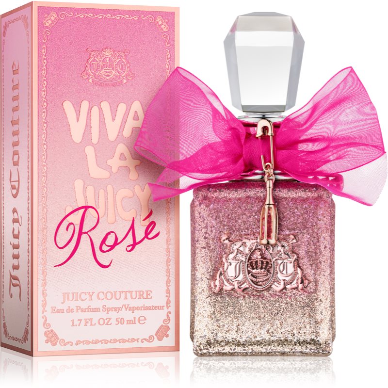 Juicy Couture Viva La Juicy Rosé парфумована вода для жінок 50 мл